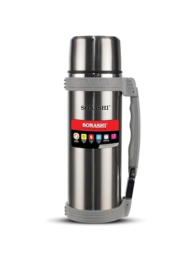 Sonashi Hot And Cold 1 L Vacuum Flask SVF-1000 Silver
