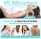 Neck Massager 2026 New Upgrade 3 in 1 Portable Massager with Heat and Comfortable Stretching - Adjustable Intensity for Neck and Shoulder Relaxation at Home, Office.USB-C Rechargeable