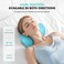 Neck Massager 2026 New Upgrade 3 in 1 Portable Massager with Heat and Comfortable Stretching - Adjustable Intensity for Neck and Shoulder Relaxation at Home, Office.USB-C Rechargeable
