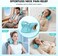 Neck Massager 2026 New Upgrade 3 in 1 Portable Massager with Heat and Comfortable Stretching - Adjustable Intensity for Neck and Shoulder Relaxation at Home, Office.USB-C Rechargeable