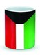 Premium Flag Of Kuwait Designer Mug Multicolour