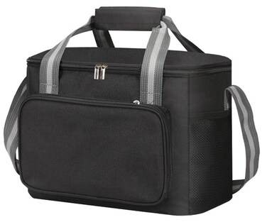 Lunch Bag 15L Insulated Soft Hoting Cooling Tote with Zippered Great for Work School Picnic Beach