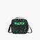 Lunch Bag-Pixel-Game-1 Cmprt-Boys (Polyester) Black \ 21X11X22