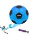 Kickerball - Curve and Swerve Soccer Ball/Football Toy - Kick Like The Pros, Great Gift for Boys and Girls - Perfect for Outdoor &amp; Indoor Match or Game, Bring The World Cup to Your Backyard