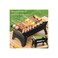 Quadra Fold Portable BBQ Grill &ndash; Compact, Foldable, Outdoor Cooking for Camping &amp; Travel