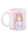 Anime Printed Coffee Mug White/Pink/Purple