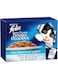 Purina Felix As Good As It Look Doubly Delicious Wet Cat Food Fishy Selections 85g (Pack of 12)