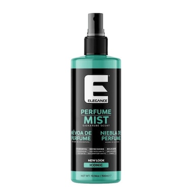 Elegance E-Series Iconic Perfume Mist for Men - 300ml - Hydrating &amp; Moisturizing Post-Shave Fragrance