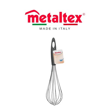 Metaltex Nylon Rapid-8 Wires Egg Whisk 29cm &ndash; Durable and Practical Kitchen Tool