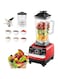 COOLBABY Multi Blender: 4500W, 2.5L jar, 15-speed timer for smoothies, ice crushing, and food processing.