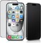 Muzz (2PCS) iPhone 15 Matte Screen Protector, 2 Pack, Full Coverage, Tempered Glass, Anti-Glare, Anti-Fingerprint (iPhone 15)