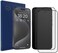 Muzz (2PCS) iPhone 15 Matte Screen Protector, 2 Pack, Full Coverage, Tempered Glass, Anti-Glare, Anti-Fingerprint (iPhone 15)