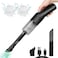 Wireless Portable Mini Car Vacuum Cleaner High Power Cordless(400g),Handheld Vacuum Cordless,Hand Vacuum Cordless Rechargeable,Handheld Vacuum Cleaner for Car/Desk