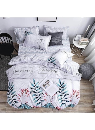 Home Luxurious All-Season Comforter Set - Soft, Cozy, and Elegant, Include 1 Comforter,1Fitted Sheet,4 Pillow Covers (SS16, Single Size 160&Atilde;&mdash;210)