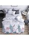 Home Luxurious All-Season Comforter Set - Soft, Cozy, and Elegant, Include 1 Comforter,1Fitted Sheet,4 Pillow Covers (SS16, Single Size 160&Atilde;&mdash;210)