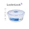 LocknLock 2.1L Salad Bowl &ndash; Airtight, BPA-Free Container with Drainage Tray for Fresh Salads