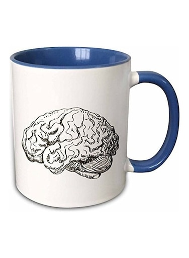 Mug White/Blue
