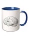 Mug White/Blue