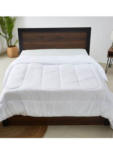 Box Duvet Cotton White 240x220cm