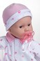 JC Toys Caucasian 11-Inch Small Soft Body Baby Doll , - La Baby , Washable ,Removable Pink Outfit W/Hat &amp; Blanket , For Children 12 Months +