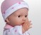 JC Toys Caucasian 11-Inch Small Soft Body Baby Doll , - La Baby , Washable ,Removable Pink Outfit W/Hat &amp; Blanket , For Children 12 Months +
