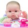 JC Toys 14" Lots To Love with Walker and Accessories