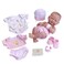 JC Toys Jc Dolls 14 Inch La Newborn Gift Set
