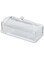 Orchid Acrylic Cutlery Holder Box, Cutlery Storage Organizer, Cutlery Holder with Cover, Utensils Organizer For Countertop, Kitchen Organizer, Kitchen Accessories (DTC-DS32C)