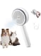 NALACAL Cat Steam Brush, 3 in 1 Pet Steam Brush with Release Button and Water Tank, Steam Brush for Cats Dogs,Removes Static Flying Hair, Cat Steam Brush for Shedding, Pet Hair Removal Tool for Travel