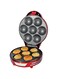 Ariete Electric Muffin &amp; Cupcakes Maker, Thermostat, Non-stick Plate, 700W, ART188 Red
