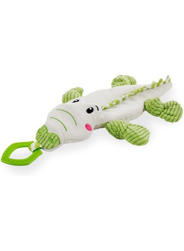 All For Paws Little Buddy Little Buddy Comforting Gator Dog Toy, 2.8 kg