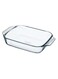 Cooking Expert Optimum Rectangular Roaster Clear 27 x 17cm
