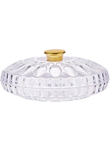 Harmony canister with cover, clear