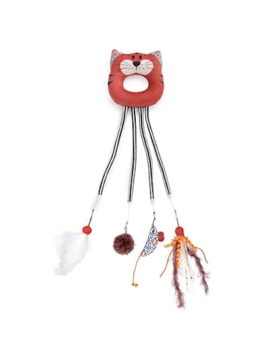 All For Paws Vintage - Fish &rsquo;A&rsquo; Cat Doorknob Dangler