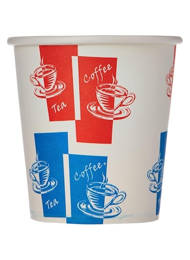 Hotpack Paper Cup 6oz 50pcs