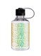 16oz NM Clear Water Bottle, Rainbow Snake