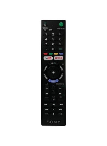 New RMT-TX300P Replaced Remote Control fit for Sony BRAVIA 4K TV RMT-TX300B RMT-TX300U KD-65X7000E KD-55X7000E KD-49X7000E KD-43X7000E, Infrared