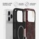 Burga iPhone 17 Pro Max Quest Premium Case Compatible with Hybrid Dual-Layer Hard Shell + Silicone Protection - Scratch-Resistant Shockproof Mobile Cover