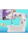 Toy Mechanical Realistic Sewing Machine for Kids - Educational and Fun Toy Sewing Machine