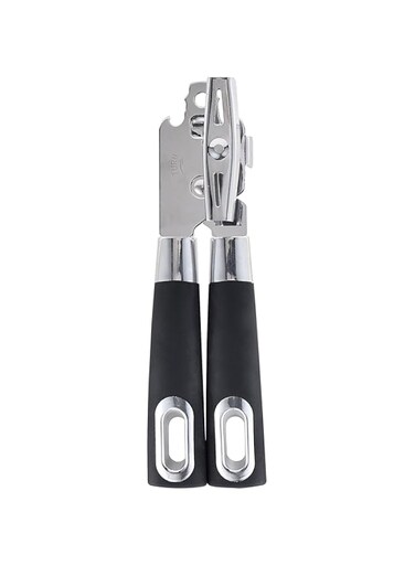 BERGNER Ergo Can Opener, Matt Black, 21 X 6.50 CM, BG38763BK