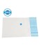 5-Piece Reusable Vacuum Bag Clear/Blue 60x80cm