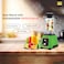Easy Cook 1500W Heavy Duty Blender Hardfighter, MH15 Commercial Blender, Green