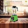 Easy Cook 1500W Heavy Duty Blender Hardfighter, MH15 Commercial Blender, Green