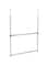 Oceanstar Closet Hanger, Chrome