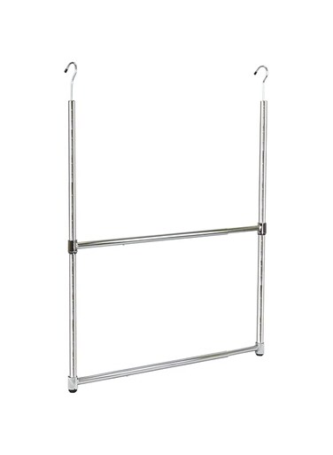 Oceanstar Closet Hanger, Chrome