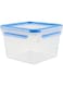 Tefal MASTERSEAL Fresh Plastic Food Storage Box, Plastic, Blue, 1.75L