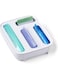 YouCopia StoraBag Plastic Sandwich Bag Organizer for Kitchen Storage, 4-Slot, White