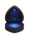 Tazweeq Creative Heart LED Light Jewelry Box, Ring Box Necklace Jewelry Box, Bracelet Jewelry Gift Box, Small Jewelry Display Stand