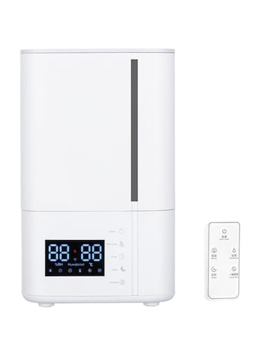 TDOO 6L Smart Cool Mist Humidifiers, Diffuser for Essential Oils,Quiet Ultrasonic Humidifier for Bedroom Whisper with Humidistat, Timer,remote control,for Large Home,Baby Room,Easy to Clean and fill