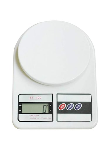 Dubai Gallery Digital Kitchen Scale White AMZ-N30518743A